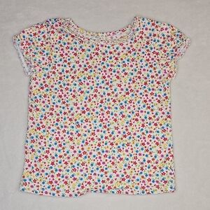 🎁Childrens Place Flower Tee Sz 4T